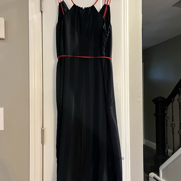 Ted Baker Farli tonal stripe maxi dress - Picture 7 of 10